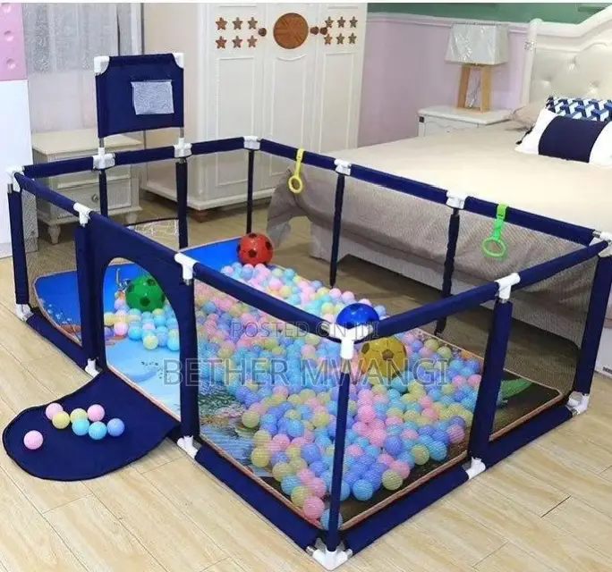 Square Baby Playpen in Kenya
