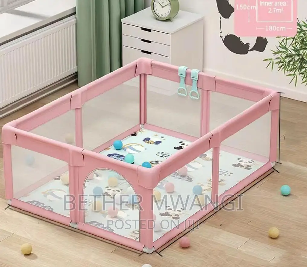 Square Baby Playpen in Kenya