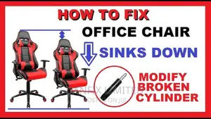 Sinking Office Chair Repair