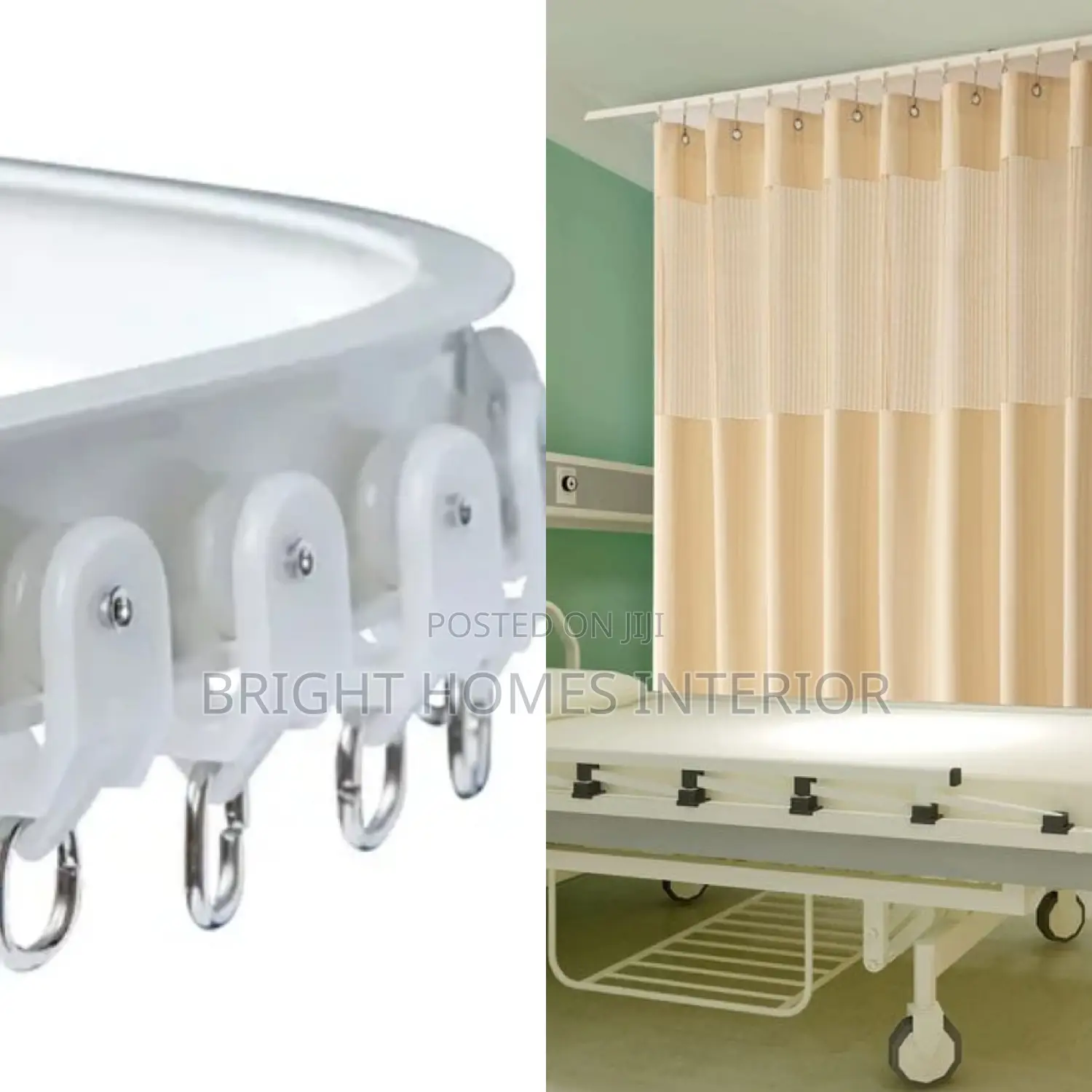 Bendable Curtain Rails Hospital Rails Mosquito Net Rails