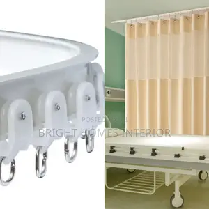 Bendable Curtain Rails Hospital Rails Mosquito Net Rails