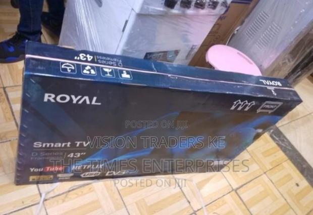 Royal 43 Inches Smart Android Frameless Tv Fullhd - thumbnail 2