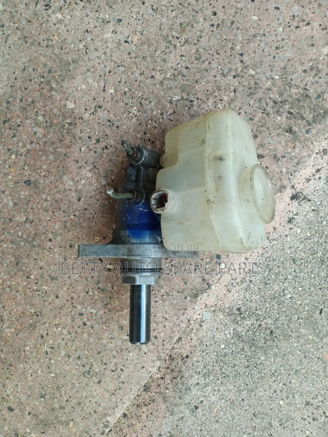 Toyota Prado 120 Master Cylinder Old Model