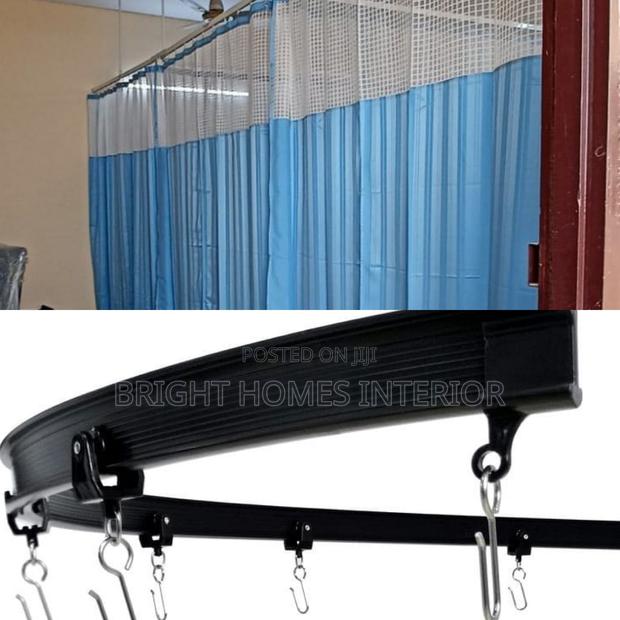 Bendable Curtain Rails Hospital Rails Mosquito Net Rails
