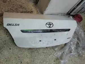 Toyota Belta Boot Complete