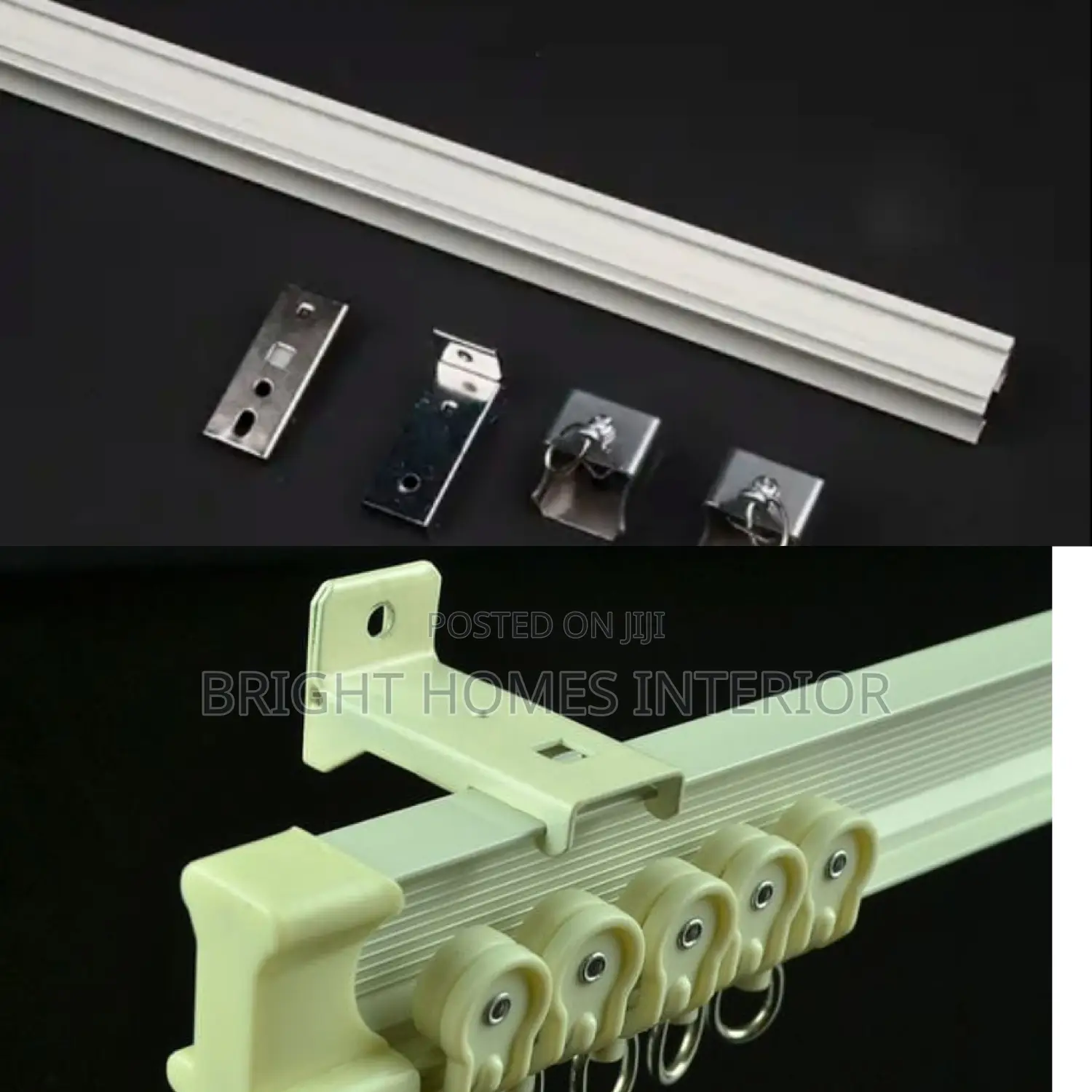 Bendable Curtain Rails Hospital Rails Mosquito Net Rails