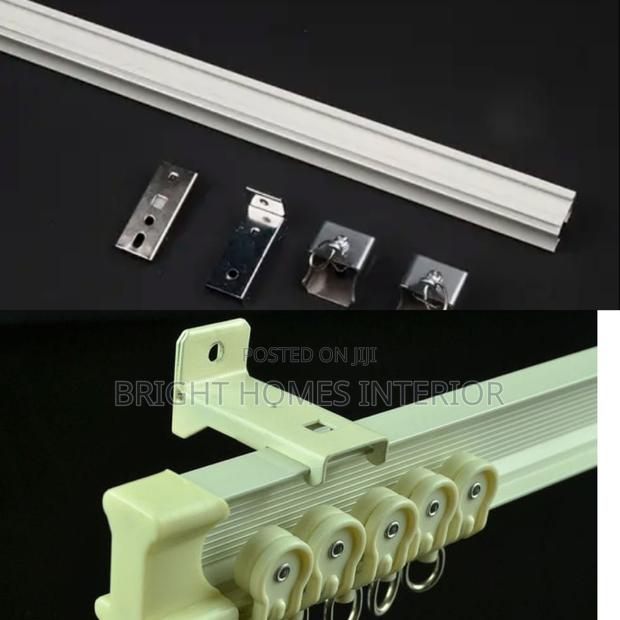 Bendable Curtain Rails Hospital Rails Mosquito Net Rails