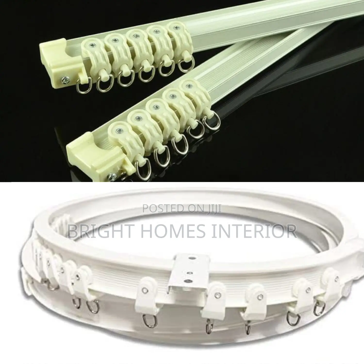 Bendable Curtain Rails Hospital Rails Mosquito Net Rails