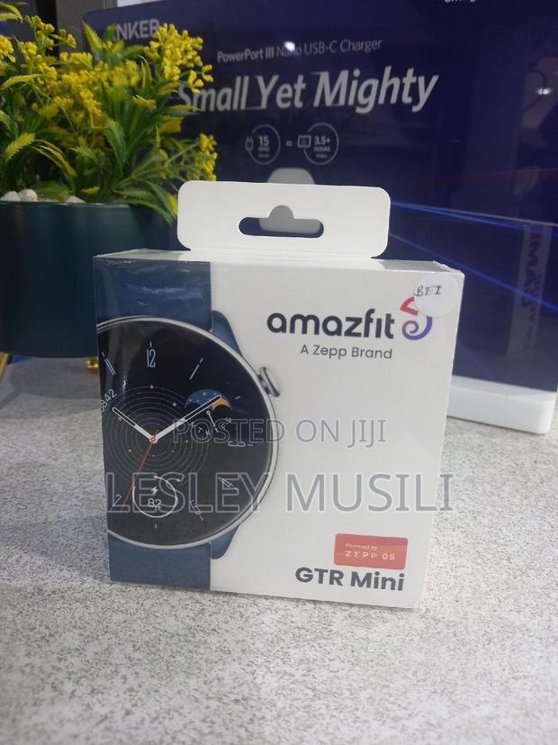 Amazfit GTR Mini - main view