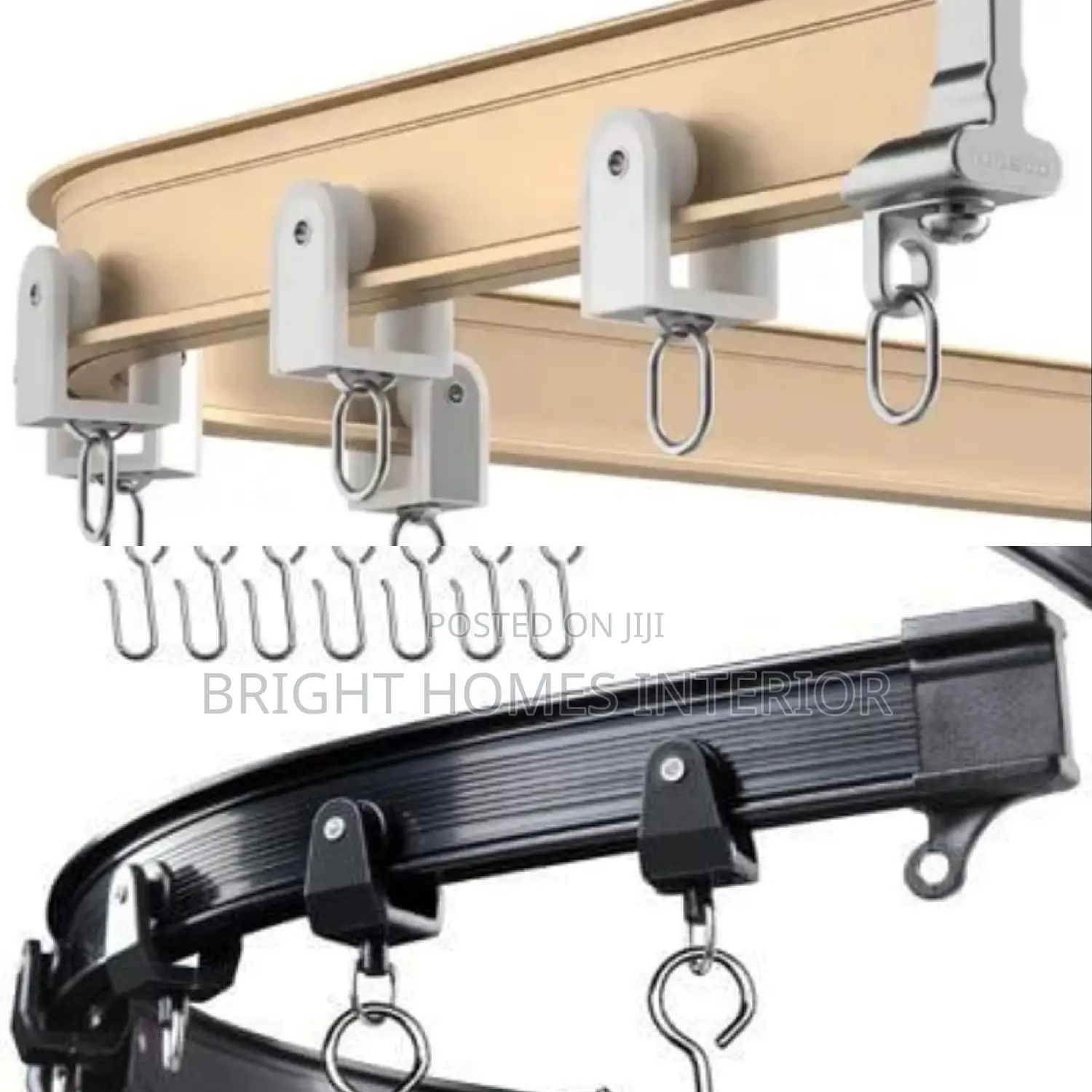 Bendable Curtain Rails Hospital Rails Mosquito Net Rails
