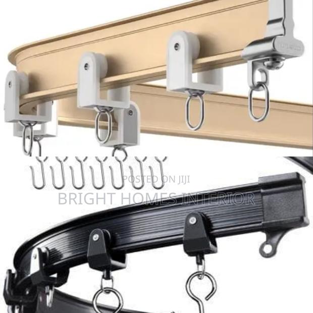 Bendable Curtain Rails Hospital Rails Mosquito Net Rails