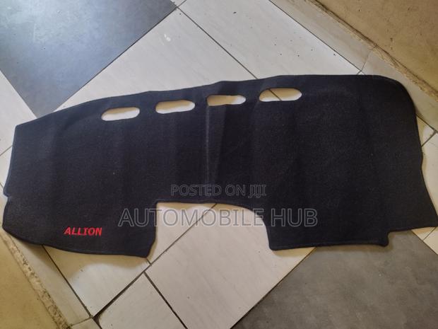 Toyota Allion 240 2005 Dashboard Covers