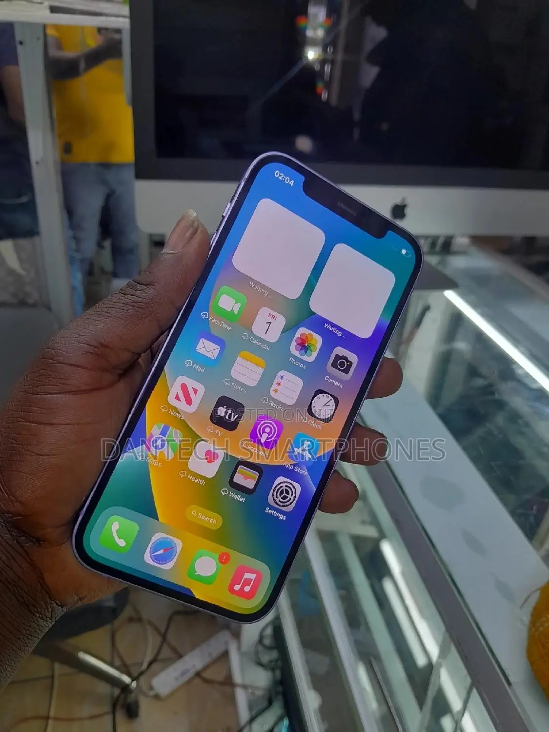 Apple iPhone 11 128 GB Purple