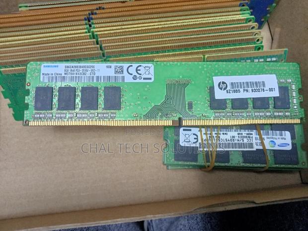 Samsung 8gb Pc4 Desktop Ram - main view