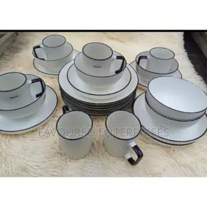 24pc Japanese Dinner Set