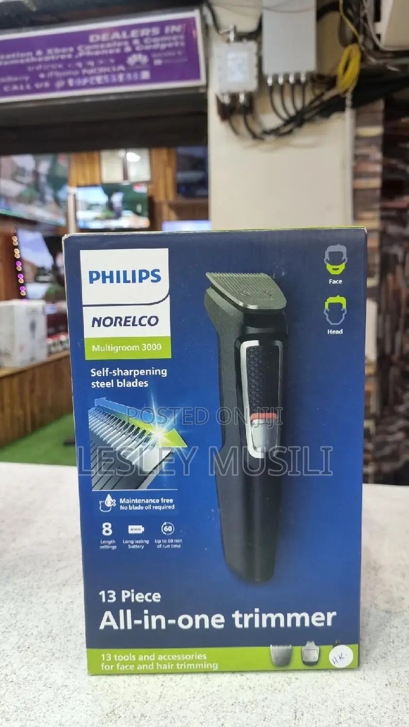 Philips Norelco Multigroomer All-in-one Trimmer Series 3000