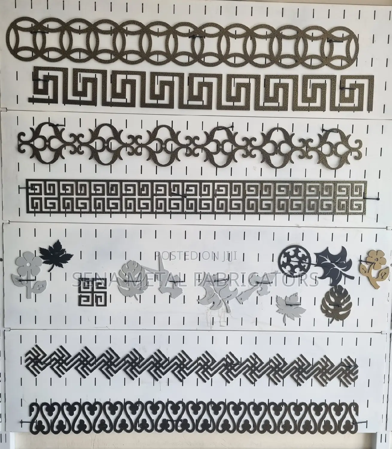 Decorative Inserts for Gates
