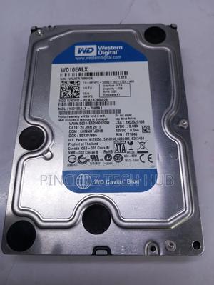 Western Digital Hard Drive - main view