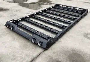 Steel Roof Rack With Lights