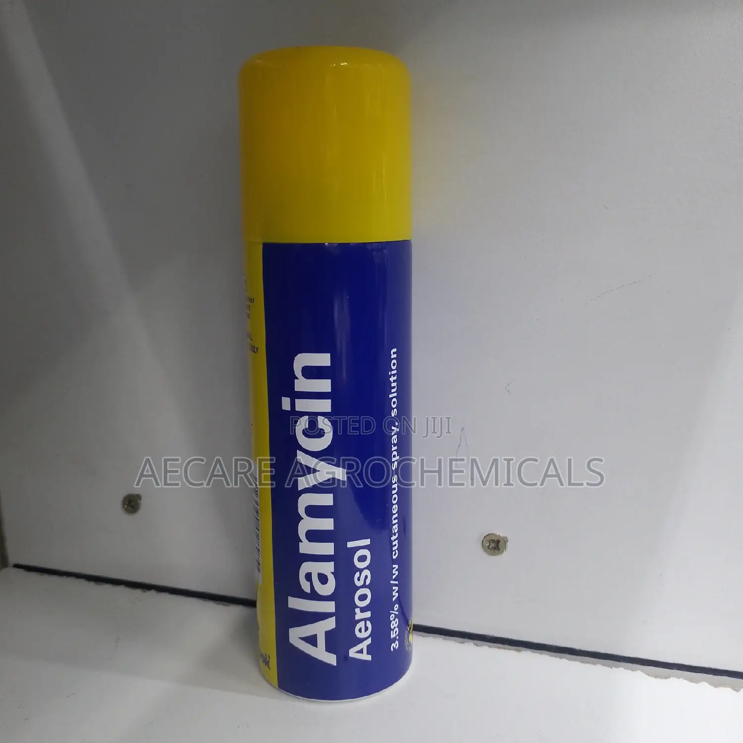 ALAMYCIN AEROSOL 3.58% W/W Cutaneous Spray 140 Grams