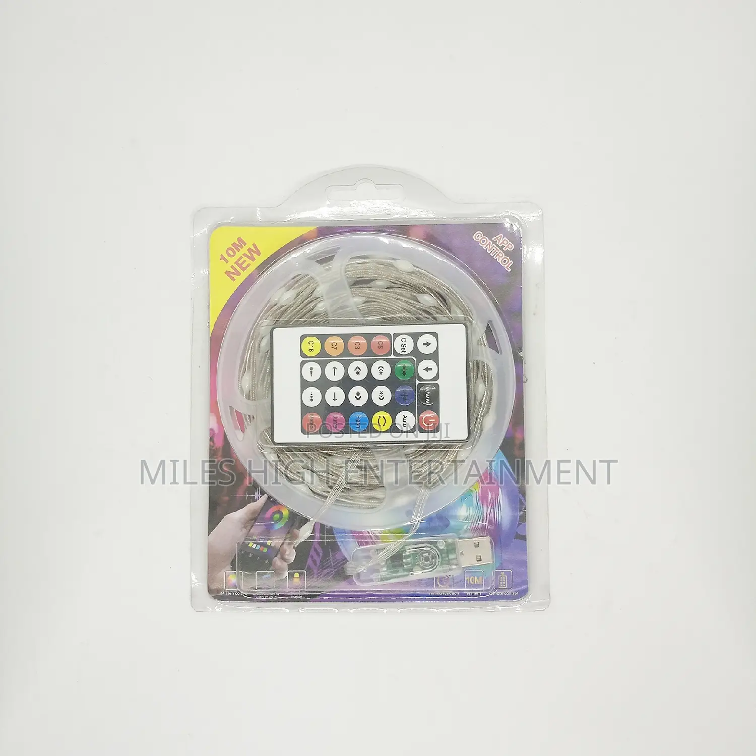 App Remote Control LED Strip Lights