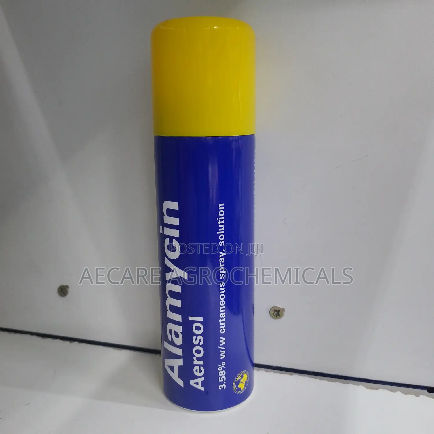 ALAMYCIN AEROSOL 3.58% W/W Cutaneous Spray 140 Grams