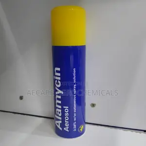 ALAMYCIN AEROSOL 3.58% W/W Cutaneous Spray 140 Grams