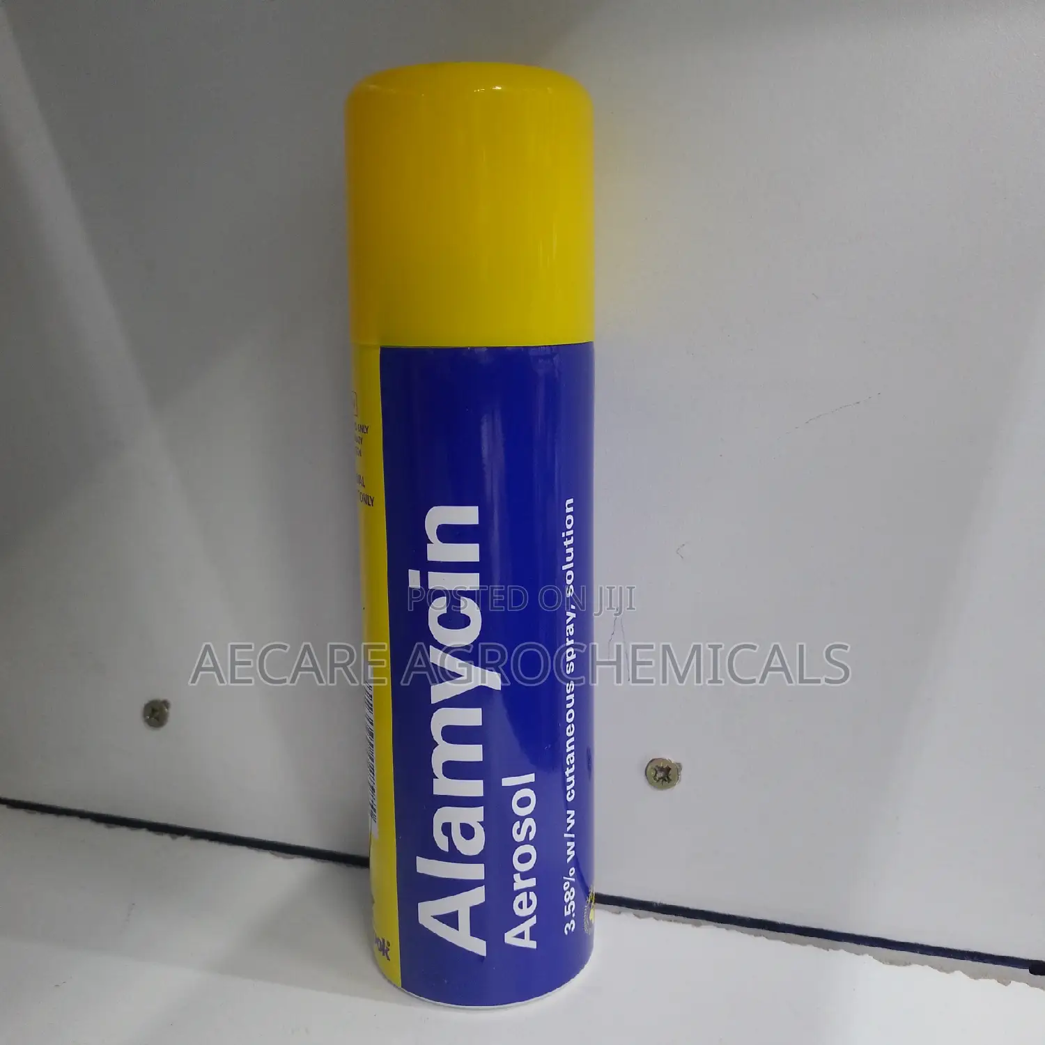 ALAMYCIN AEROSOL 3.58% W/W Cutaneous Spray 140 Grams