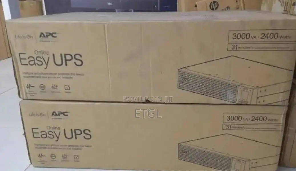 Apc Back-Ups 3000va (Srv3krirk) Ups