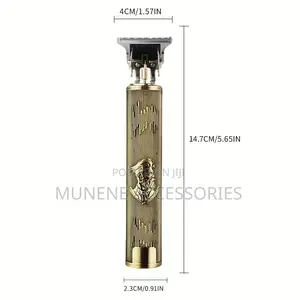 Pro Rechargeable Hair Smart Trimmer Clipper Men Vintage T9