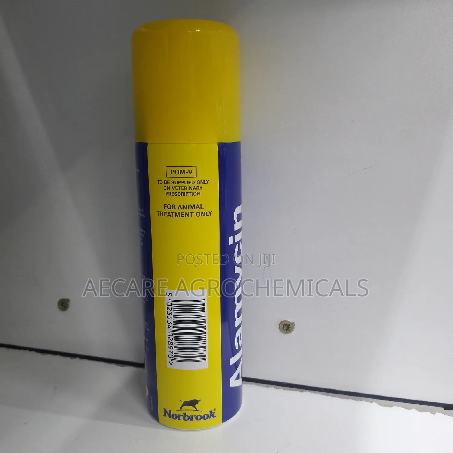 ALAMYCIN AEROSOL 3.58% W/W Cutaneous Spray 140 Grams