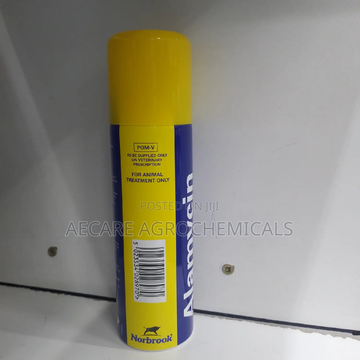 ALAMYCIN AEROSOL 3.58% W/W Cutaneous Spray 140 Grams