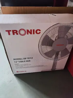 Table Fan Tronic Table Fan 12" House Fan Cool Air Fan