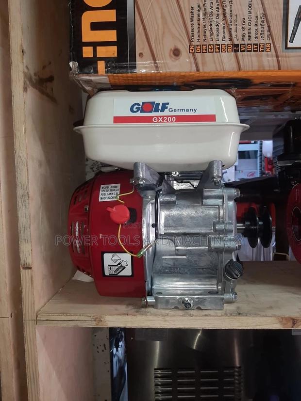 Top Golf Germany Engine 8.0hp - main view