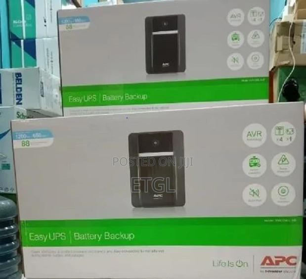 Apc Back-Ups 1200va, 230v, Avr, Iec Sockets - main view