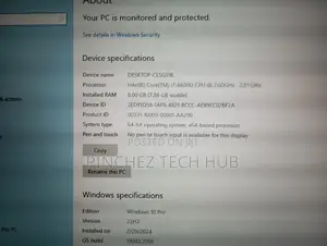 Laptop Lenovo ThinkPad X260 8GB Intel Core I7 SSD 256GB