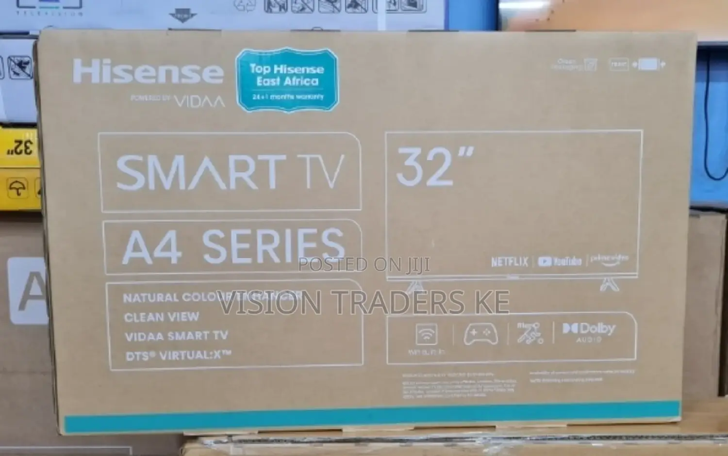 Hisense 32 Inches Smart Tv A4series