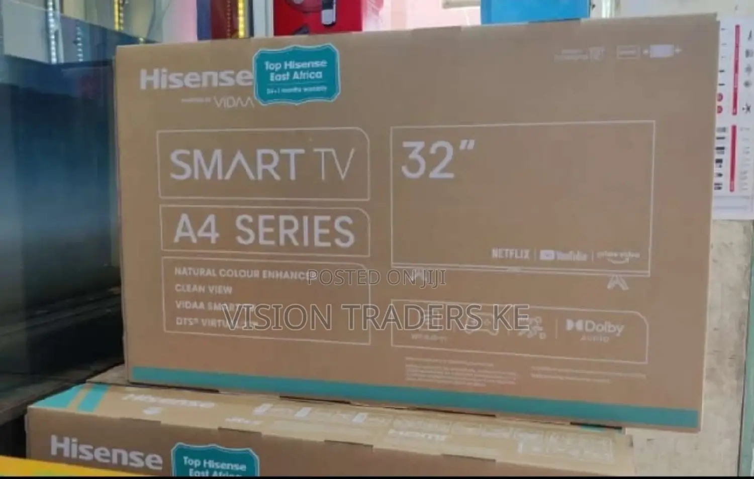 Hisense 32 Inches Smart Tv A4series