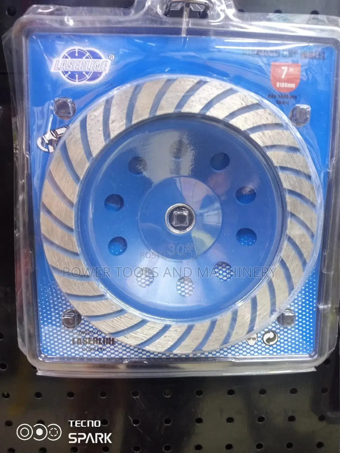 Modern Terranzo Disk
