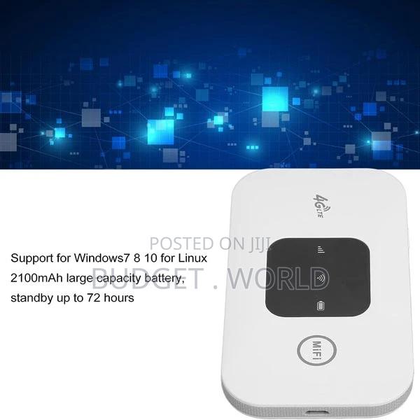 4g Wifi Router 150mbps With 2100mah Battery Capacity - main view