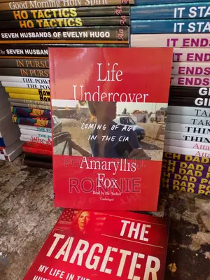 Life Undercover: Coming of Age in the CIA Roughcut – Deckle
