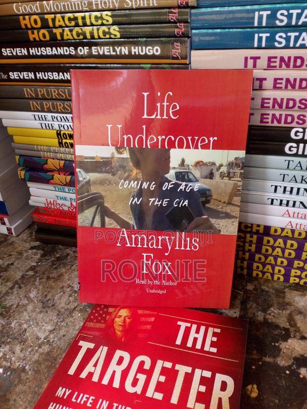 Life Undercover: Coming of Age in the CIA Roughcut – Deckle - main view