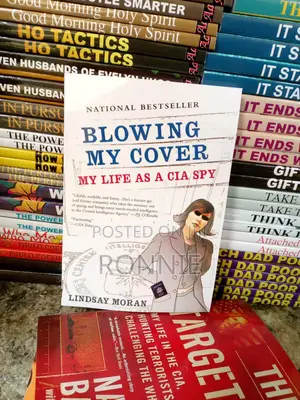 Blowing My Cover: My Life as a CIA Spy Paperback –By Lindsay