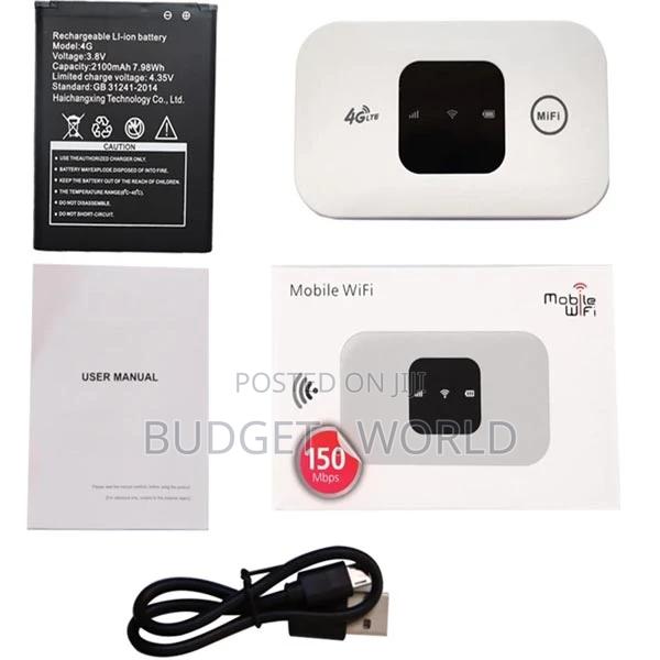Portable Mobile Mifi~4g Wifi Router 150mbps