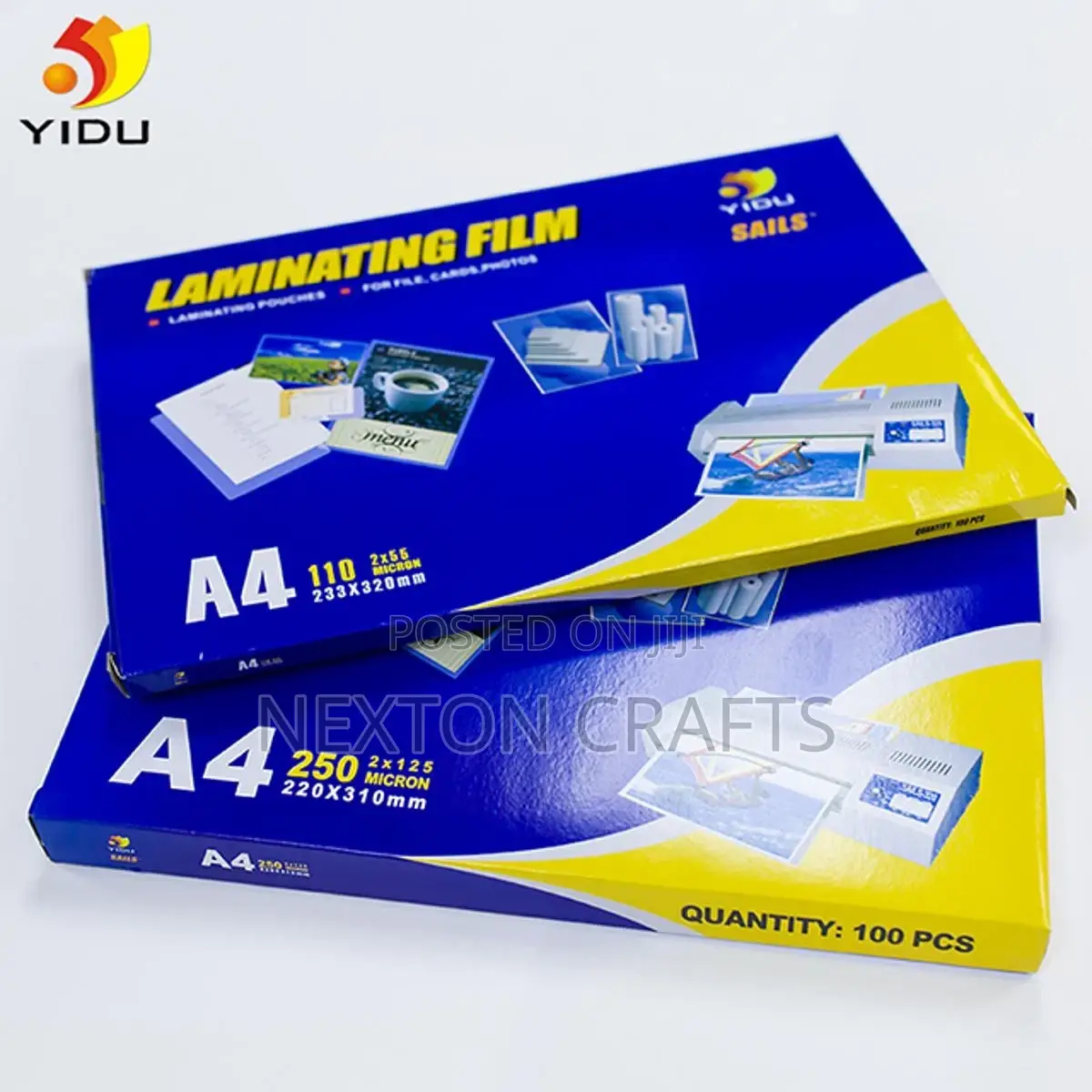 Laminating Pouches A4