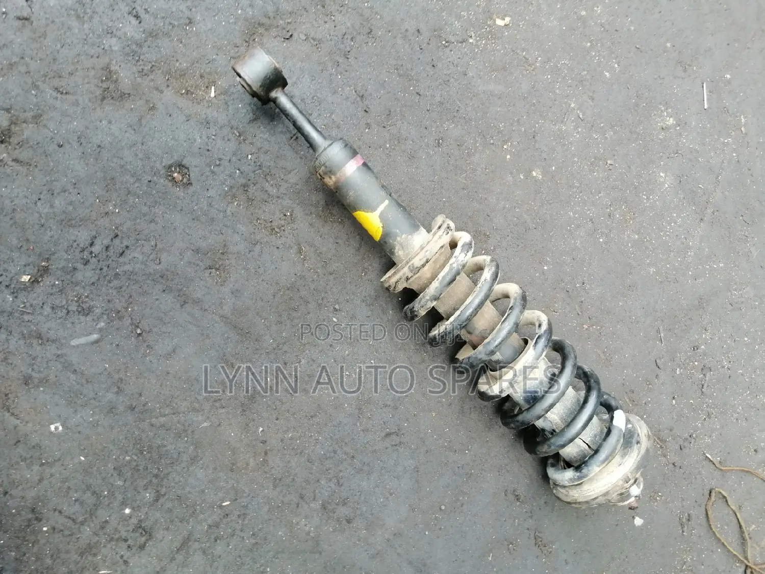 Front Shock Prado 120 Complete