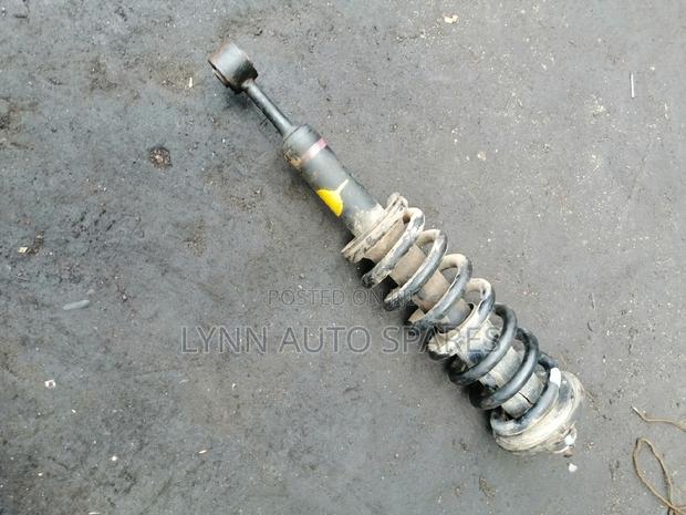 Front Shock Prado 120 Complete