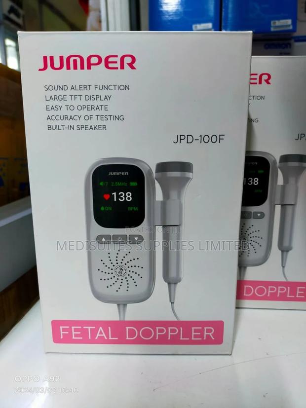 Jumper Fetal Doppler ( Rechargeable) - main view