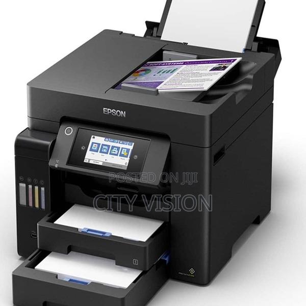 Epson Ecotank Colour Printer 6570 Available - thumbnail 3