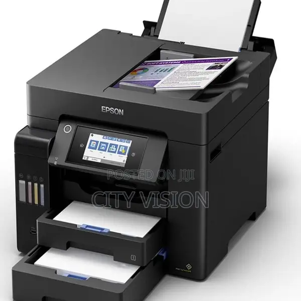 Epson Ecotank Colour Printer 6570 Available